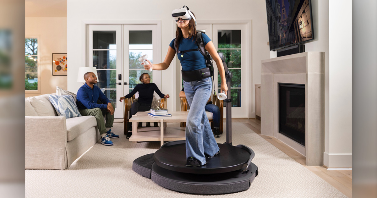 Omni by Virtuix  The leading and most popular VR treadmill