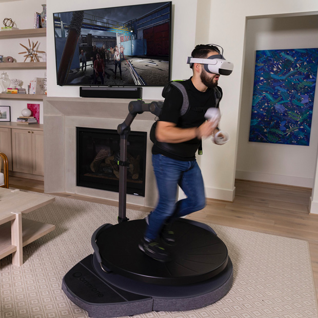 hemmeligt beholder form Omni by Virtuix | The leading and most popular VR treadmill