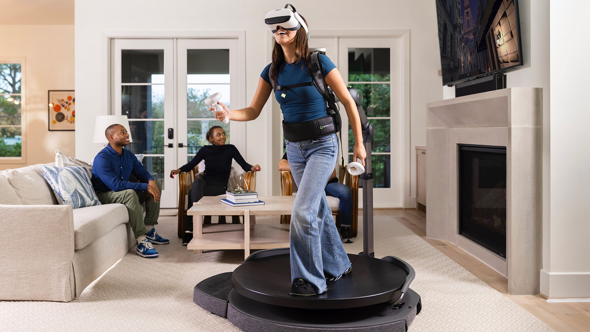 udsagnsord fungere kapsel Omni by Virtuix | The leading and most popular VR treadmill